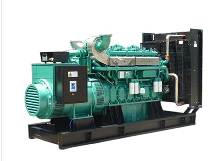 察布查尔宗申动力400kw大型柴油发电机组