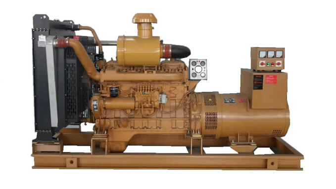 察布查尔上柴250kw大型柴油二手发电机组
